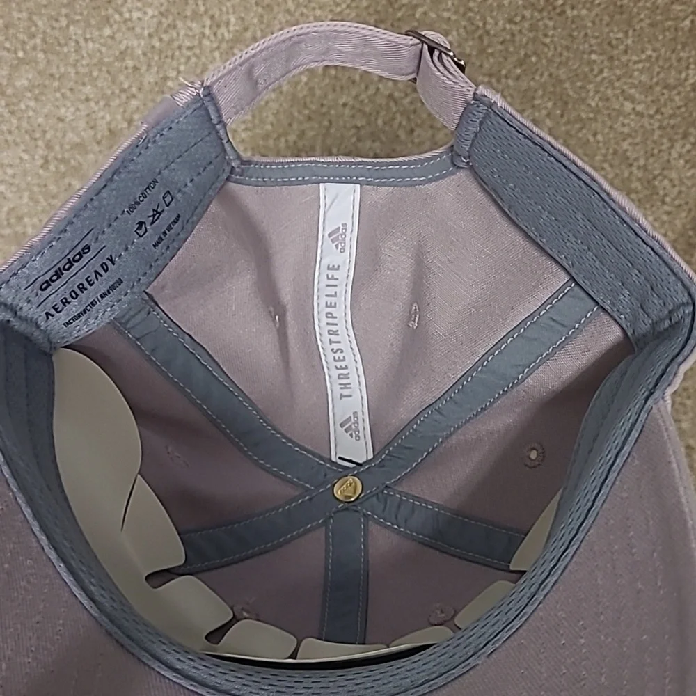 NWT Adidas Lavender Cap - Picture 3 of 4